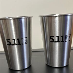 5.11 Tactical Silver Tumbler